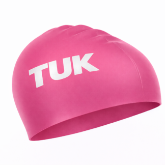 TUK silikoonist ujumismüts, roosa